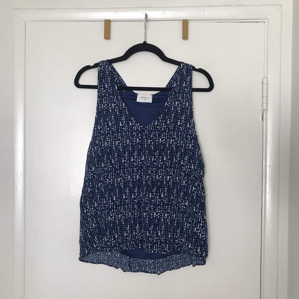 Patterned Work Top